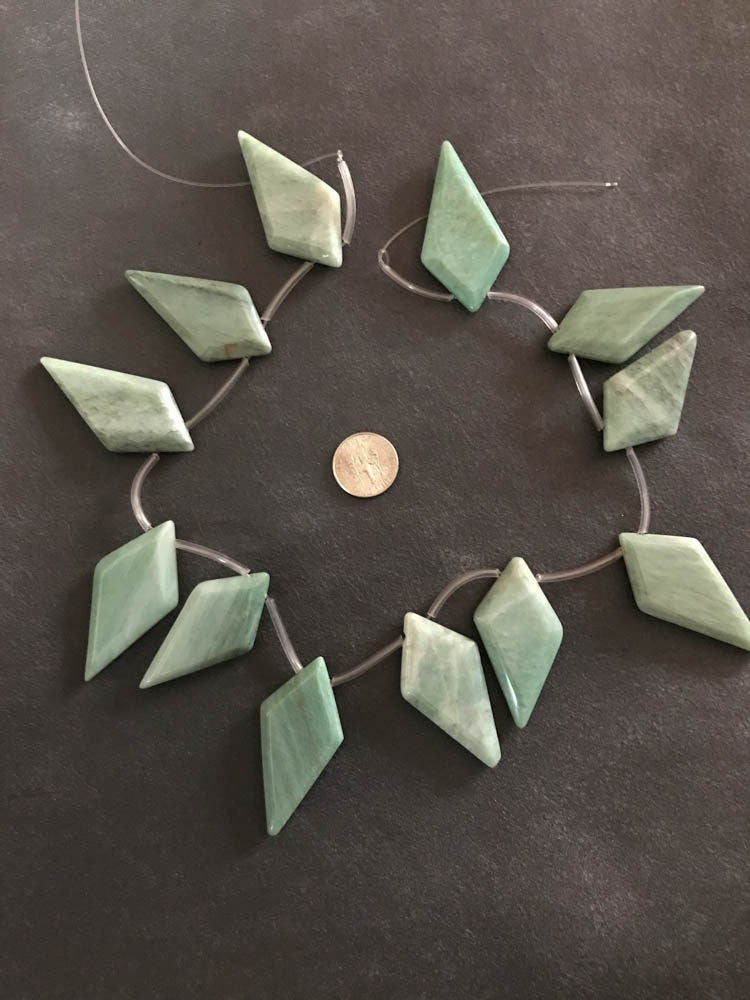 Amazonite Fancy Pear shape plain,green,Top drill 24x27 mm in All 12 pcs 16 inch Ful lstrand bead 100% Natural,