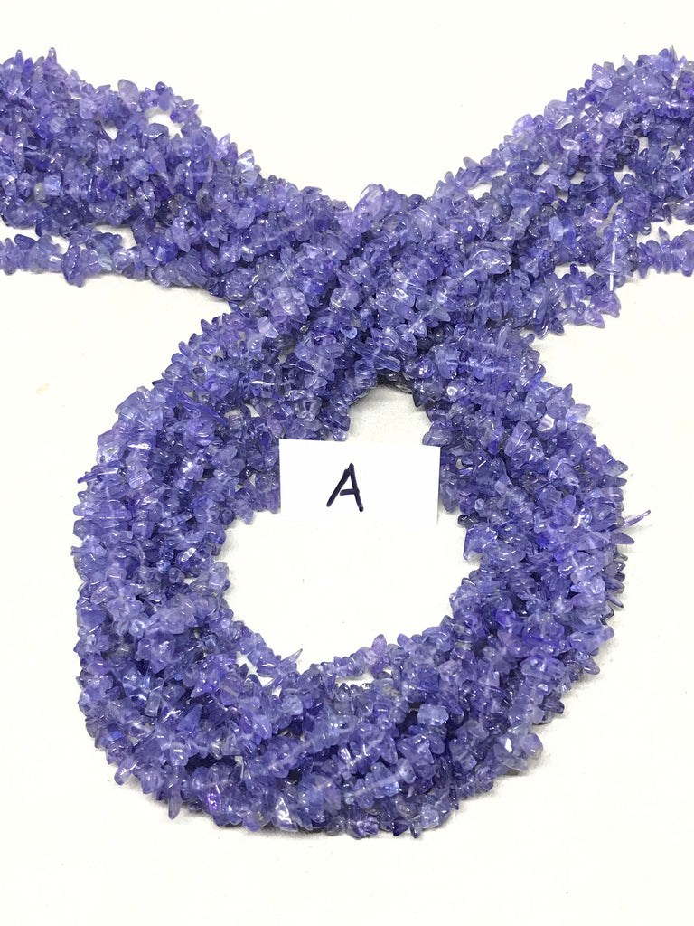 Tanzanite Rough Bead, Uncut Tanzanite Gemstone Crystal Bead, Bio Color tanzanite Rough For Jewelry making, raw Tanzanite Necklace For Women