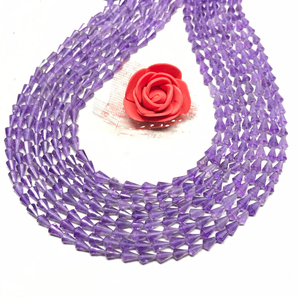 Natural Amethyst Gemstone Bead For Jewelry making