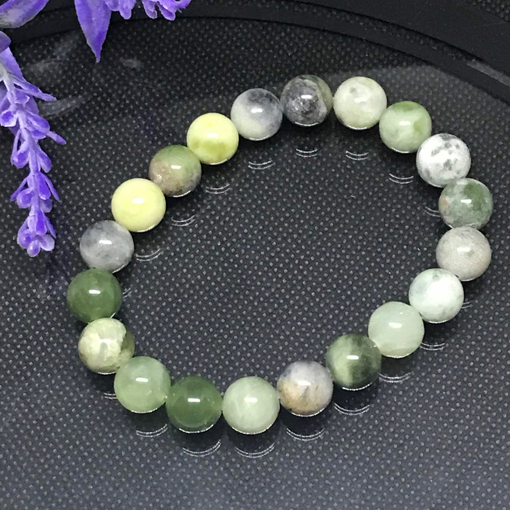 Natural Aquamarine Bracelet,10mm Smooth Aquamarine Beaded Bracelet For Women,Men Bracelet,Unisex Bracelet,Stretchable Bracelet,Gift For Her