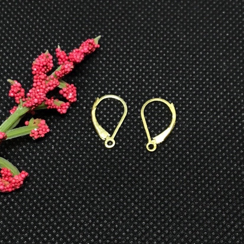 Gold Filled Lever Back, Lever Back Pairs, Lever Back For Earring, Minimalist Lever Backs, Gift For Women (AYS-LB-G)