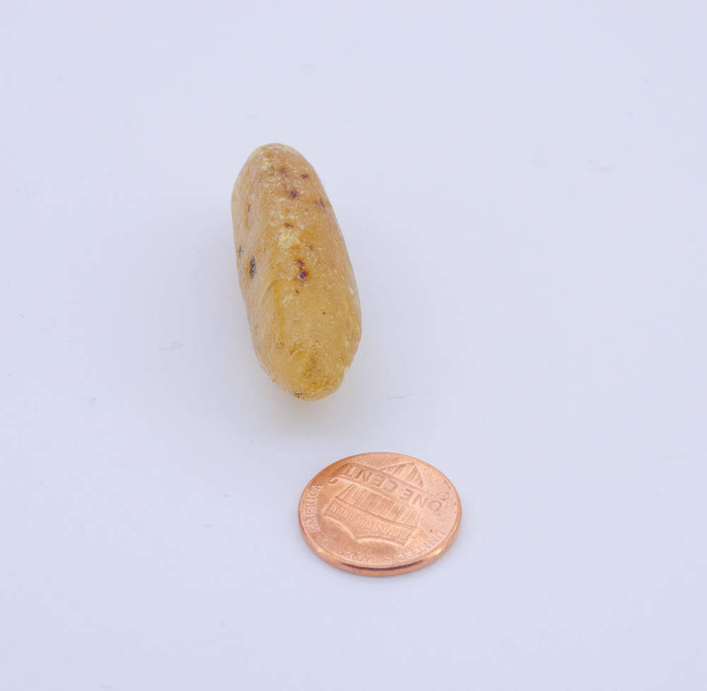 100% Natural Baltic Raw Amber ,Free form,41x17 , healing energy , Love N light,warmth,health, wellbeing.
