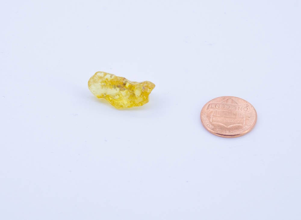 100% Natural Baltic Amber Rough,Free form,22x15 appx