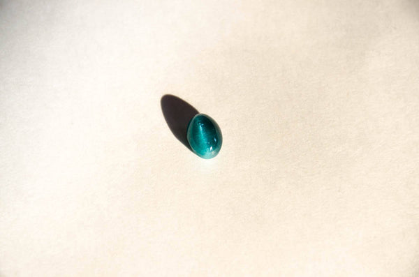 Apatite Cats eye Cabochon,Blue & Beautiful 9x13  mm appx.,The AAA Best Quality,Amazing for creativity 100% Natural