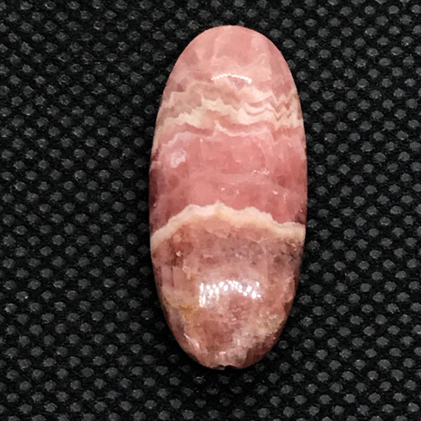 Rhodochrosite Beautiful Oval 30x13.3x H7.35mm,,100% Natural best Color N natural Patterns on it, Most creative pendant, AAA  Quality (00285)