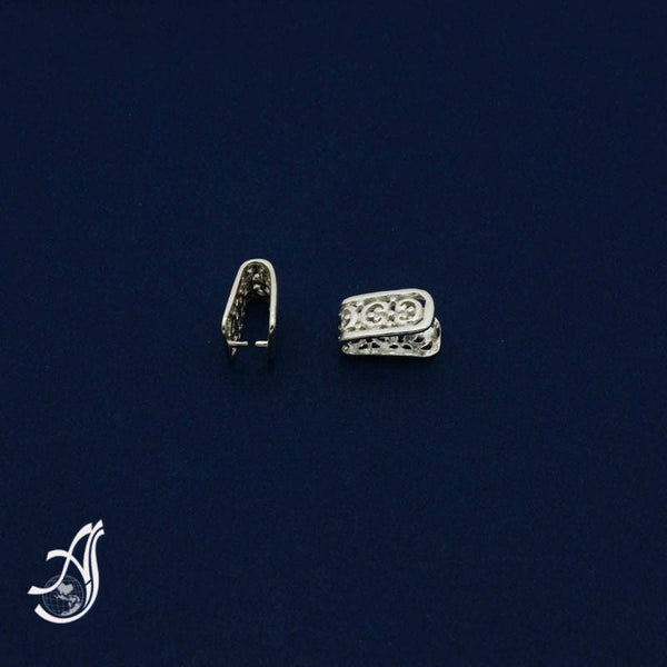 925 Sterling Silver Bails (Package of 1 pcs ) AYS-BA-9
