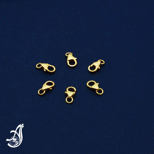 Gold Filled 8.2 mm Lobster Clasp Clasp (Package of 6 Pcs ) AYS-PCGF-1