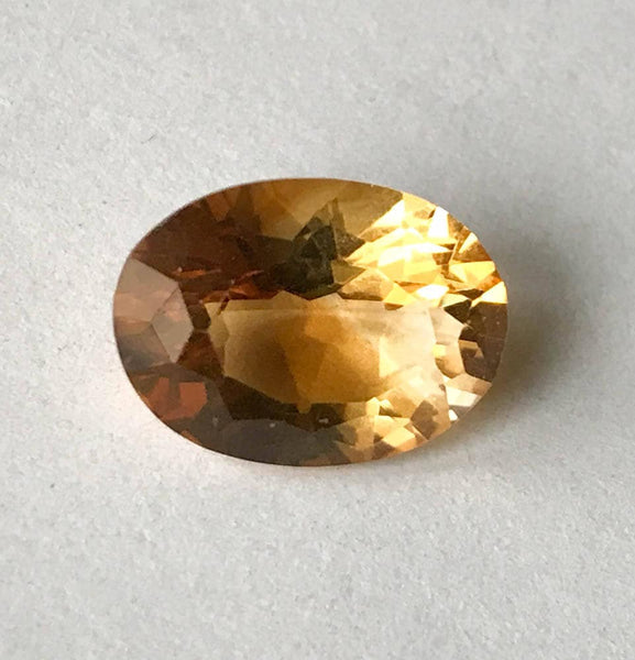 Natural Citrine, 10X14MM Oval Citrine, AAA Citrine For Jewelry, Faceted Citrine, November Birthstone, Loose Gemstone For Ring