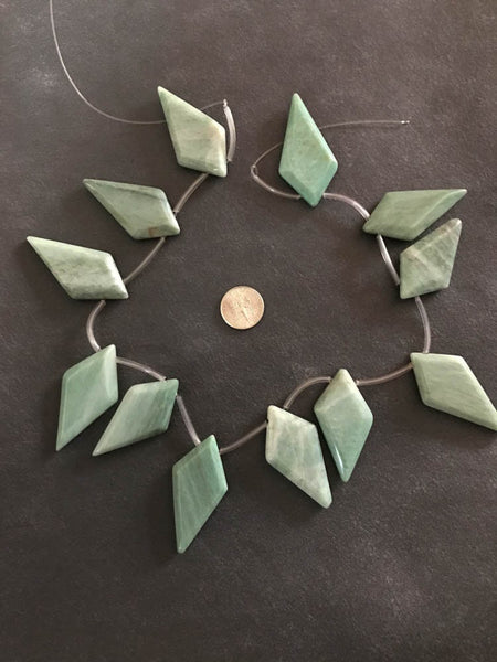 Amazonite Fancy Pear shape plain,green,Top drill 24x27 mm in All 12 pcs 16 inch Ful lstrand bead 100% Natural,