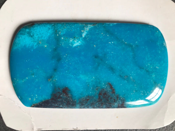Natural Turquoise,Sleeping Beauty Rectangular Cabs.Exceptional size & Quality. ( CB-193)