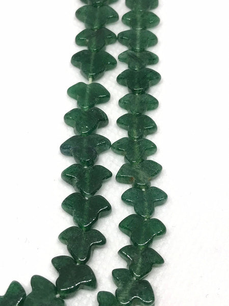 natural aventurine Beads, 8x12mm Fancy Shape Aventurine Beaded Necklace For Women, Bird Flying hand Carved Gemstone Bead Strand(AYS-001062 )