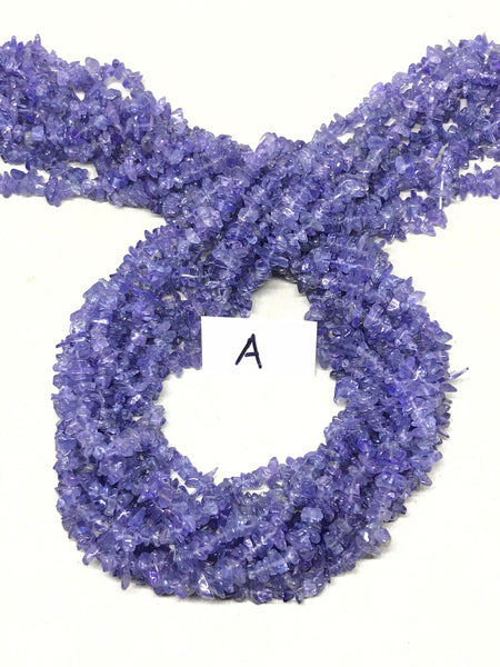 Tanzanite Rough Bead, Uncut Tanzanite Gemstone Crystal Bead, Bio Color tanzanite Rough For Jewelry making, raw Tanzanite Necklace For Women