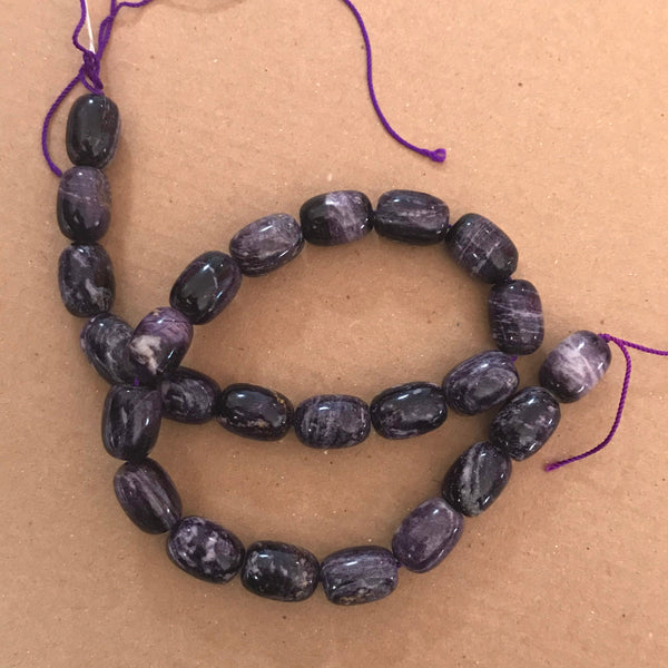 100% Natural Sugilite Beads, Genuine AAA Quality 12x16mm Oval Sugilite Beads, Sugilite Beads, Energy & Healing Beads For Jewelry ( #960)