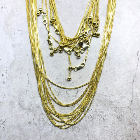 Sterling Silver Chains
