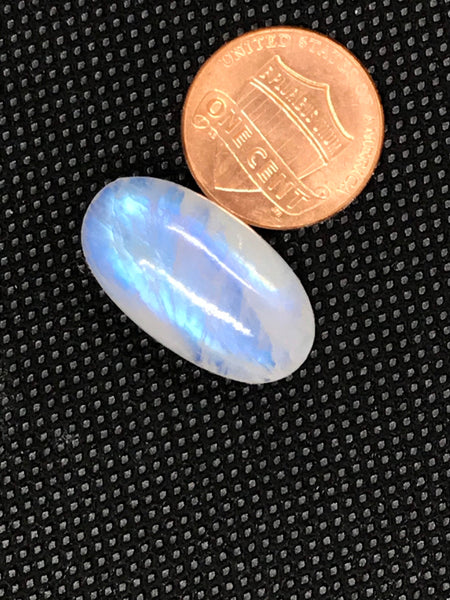 Rainbow moonstone Oval Cabochon, 24.63x13.72, AAA Extra ordinary quality, best Sheen or Rainbow, (# CB-00286)