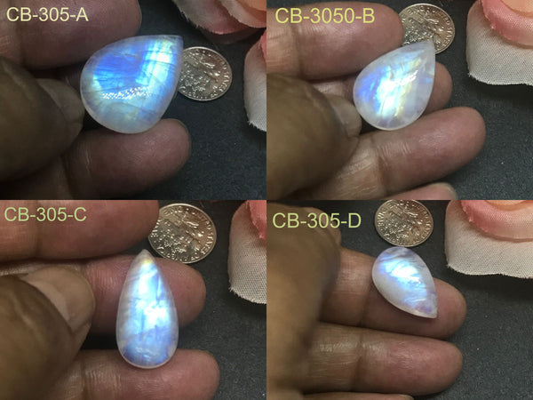 Rainbow Moon stone Heart shape,21x20 mm Beautiful Rainbow blue shine,wonderful patterns.Extra ordinary Blue Fire/shine (#233)