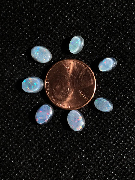 Natural Opal Australian, 11x21 MM appx. Bautiful Fire, AAA quality, One Piece. perfectly dom cut.