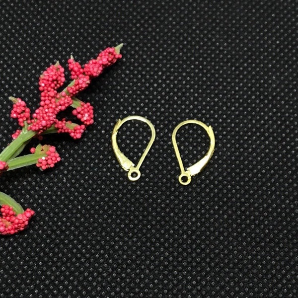 Gold Filled Lever Back, Lever Back Pairs, Lever Back For Earring, Minimalist Lever Backs, Gift For Women (AYS-LB-G)