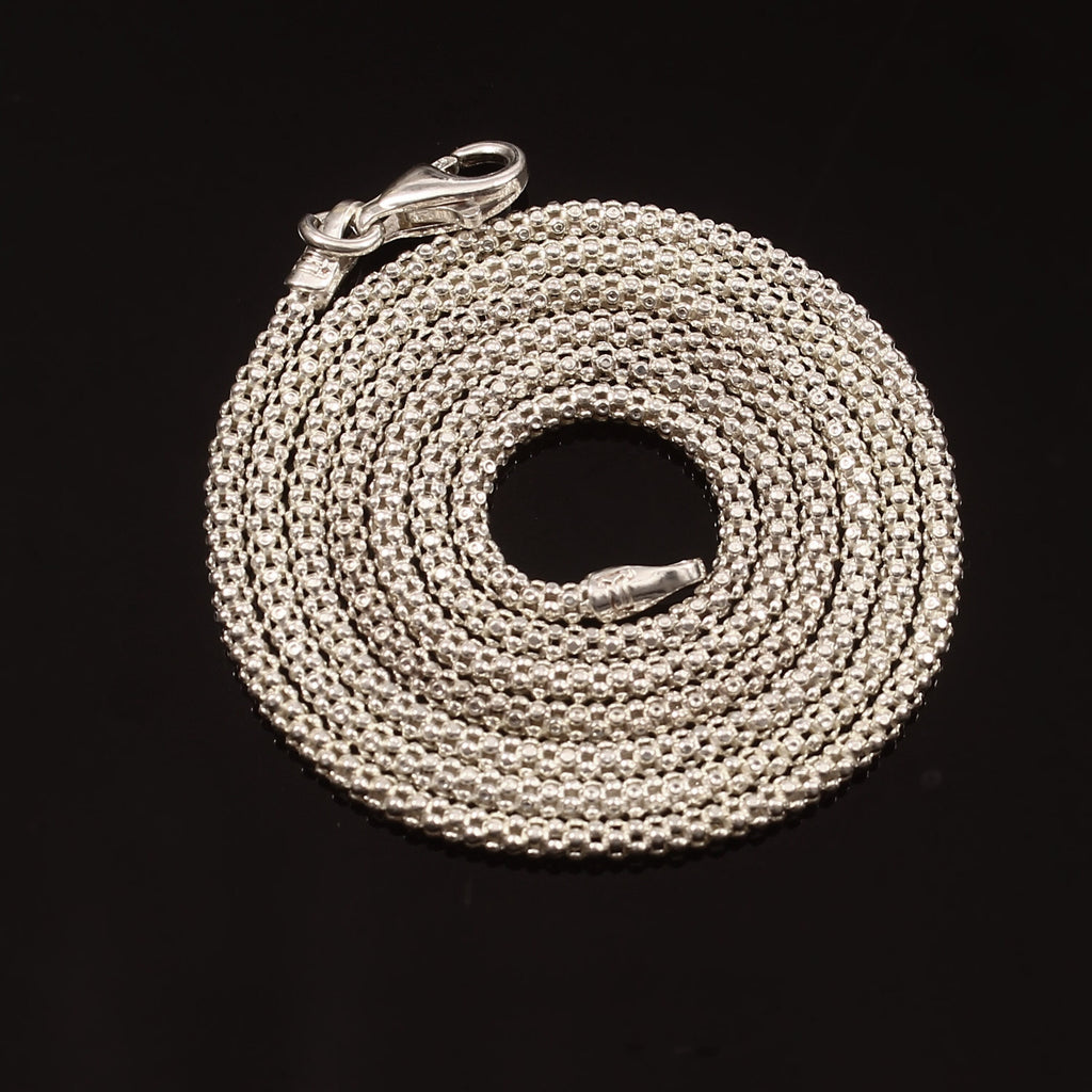 Sterling Silver 1.2mm Diamond Cut Curb Chain 24/60cm Unhallmarked 100 Recycled Silver Prcode Vvd 040k Sterling Silver 1.2mm Diamond Cut Curb Chain 24/60cm Unhallmarked 100 Recycled Silver Prcode Vvd 040k