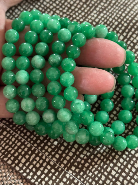 Green Jade Bracelet, Adjustable Bracelet For Men, Green Gemstone, Gift For Women, Unisex Bracelet