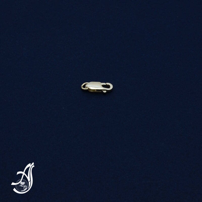 Silver Lobster Clasps, 925 Sterling Silver Claw Claps For Pendant/Jewelry, High Polish Silver Findings,Jewelry Connector (package of 10 Pcs)