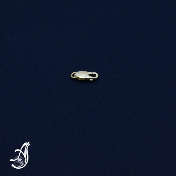 Silver Lobster Clasps, 925 Sterling Silver Claw Claps For Pendant/Jewelry, High Polish Silver Findings,Jewelry Connector (package of 10 Pcs)