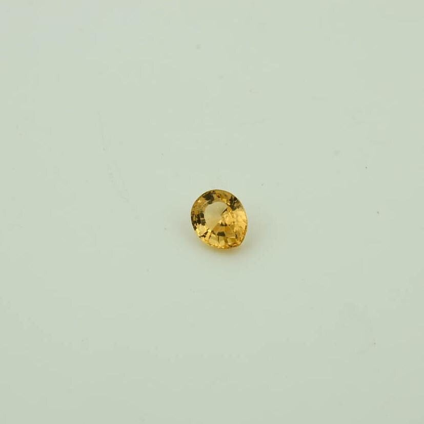 Natural Yellow Topaz Gemstone, 7.5x9mm Pear cut Topaz Stone Specially For ring, Loose Luster Topaz November Birthstone For Pendat/Jewelry
