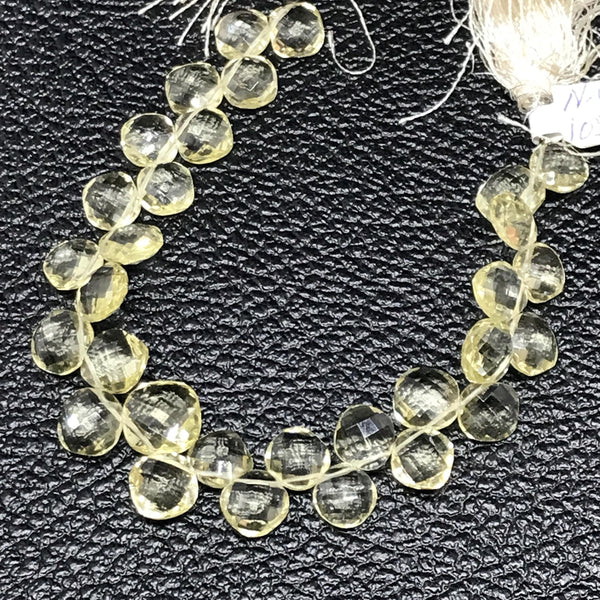Natural Sillimanite Beads,9x9 to 13x13mm Cheker cut Sillimanite Gemstone Bead Necklace, 8 Inch 100% Genuine Large Beads,Yellow,one of a kind