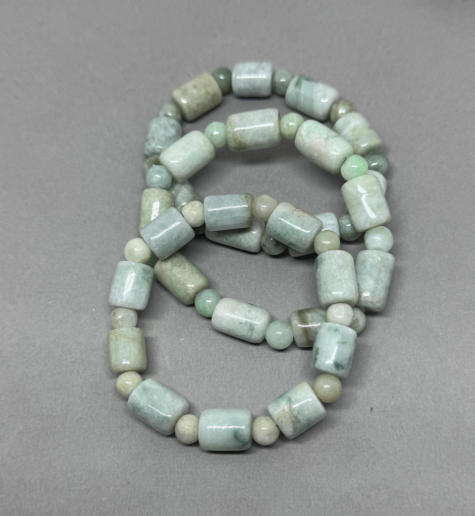 Natural White Jade Bracelet, Adjustable Bracelet For Men, jade Gemstone, Gift For Women, Unisex Bracelet Jadeite jade #AYS-JB-00141