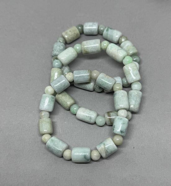 Natural White Jade Bracelet, Adjustable Bracelet For Men, jade Gemstone, Gift For Women, Unisex Bracelet Jadeite jade #AYS-JB-00141