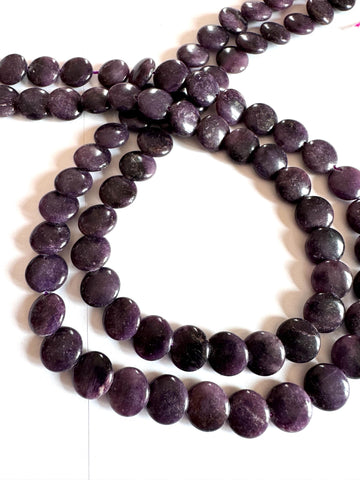 Natural Sugilite Beads