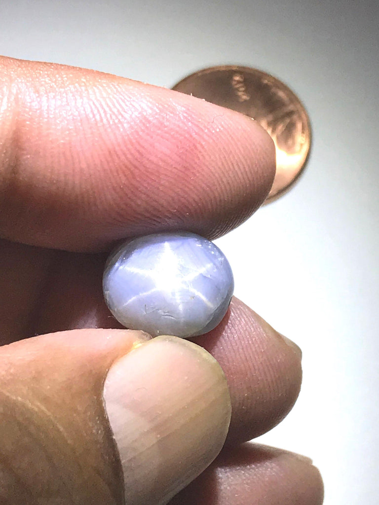 100% Natural Star Sapphire, Ceylon Star Sapphire Cabochon,10.3x12 mm Star Sapphire For Jewelry Making, Loose Star Sapphire Gemstone G-00080