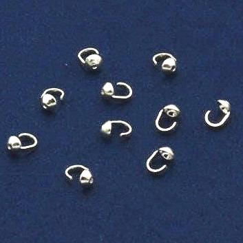 925 Sterling Silver Bead Cap-Knot Cover (Package of 10 pcs ) AYS-BT-2