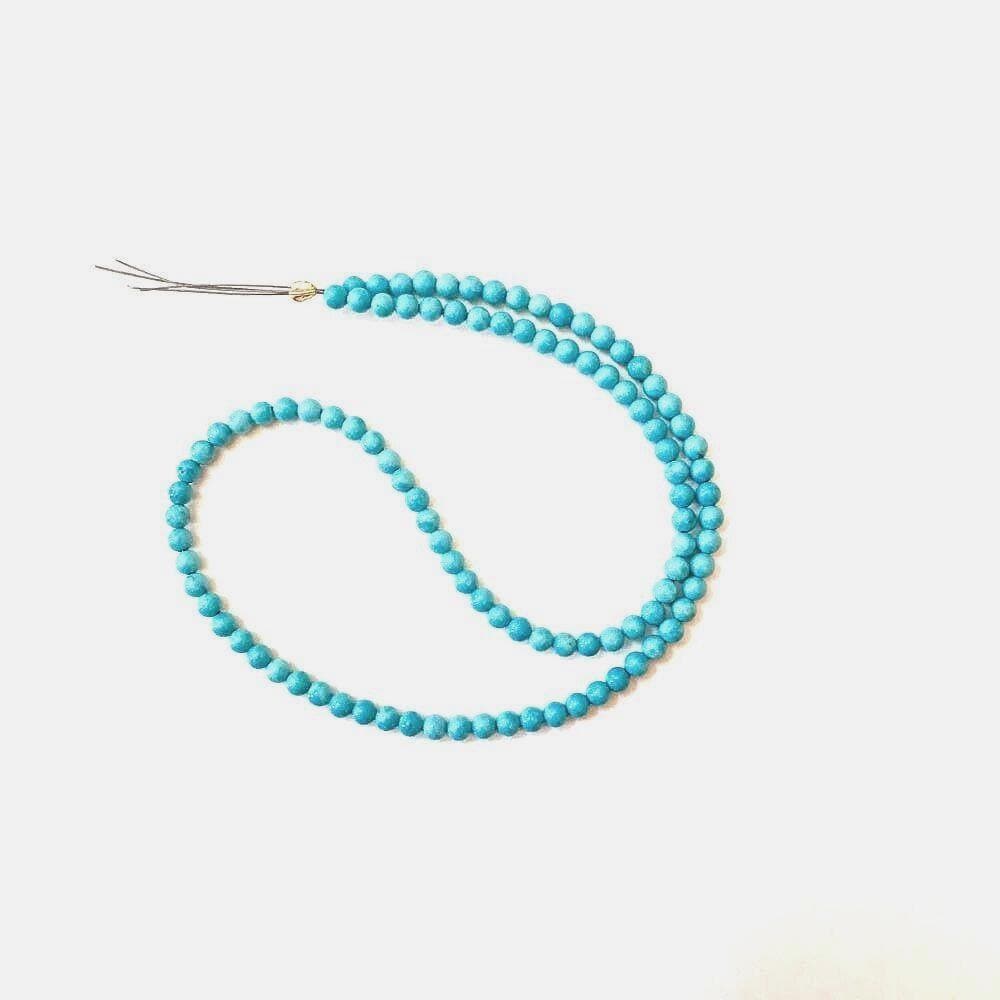 100% Natural Turquoise Round 2.7mm Appx.Exceptional & Creative, Sleeping beauty(#967)