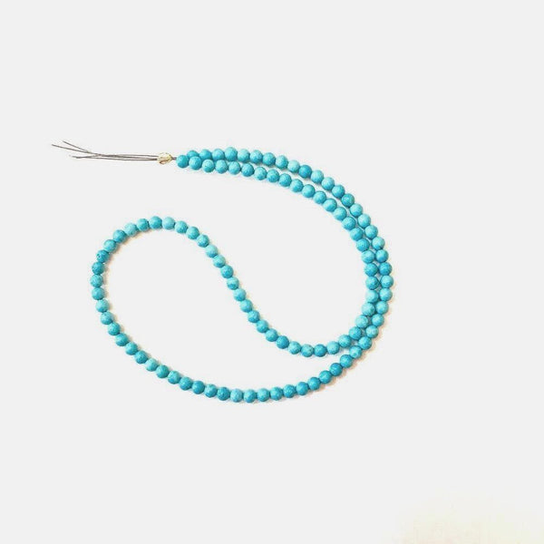 100% Natural Turquoise Round 2.7mm Appx.Exceptional & Creative, Sleeping beauty(#967)
