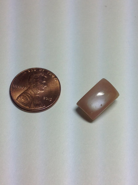 Moonstone Rectangular Cab 8.38x13.5x6.12 mm Natural 100% Gray color