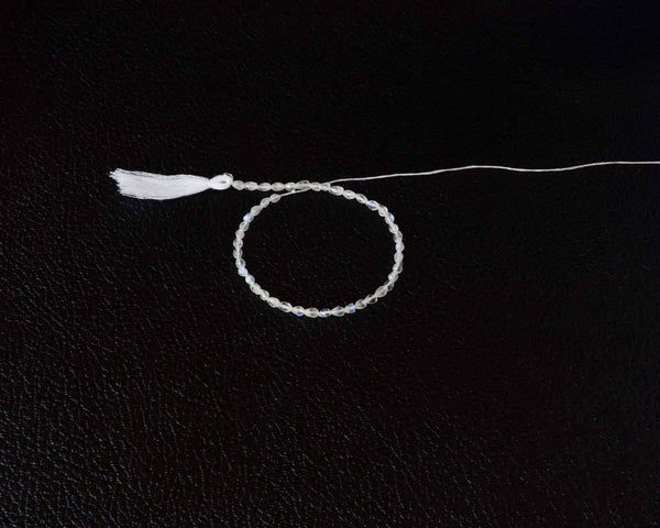 Rainbowmoonstone Faceted Briolett streight Drill 4x4, AAA top quality 100% natural No treatment,Creative