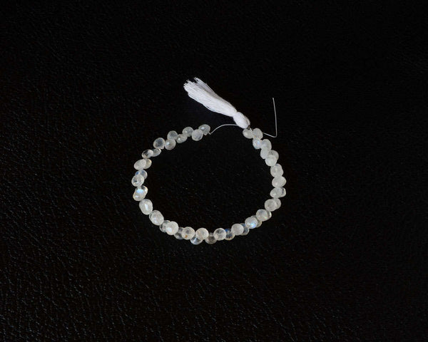 Rainbowmoonstone Faceted Onion shape 6mm AAA top quality 100% natural No treatment,Creative