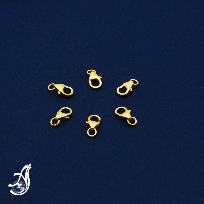 Gold Filled 8.2 mm Lobster Clasp Clasp (Package of 6 Pcs ) AYS-PCGF-1
