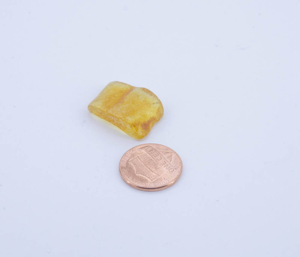 100% Natural Baltic Raw Amber ,Free form,22x15 appx. Healing properties, Healing stone