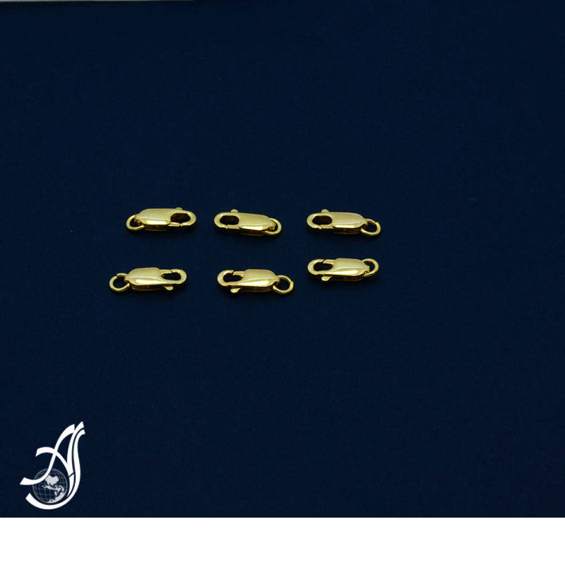 Clasp, 14k Goldfilled Lobster Claw (Package of 6 pcs )AYS-LCGF-2