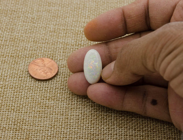 Natural  Opal Australian, 11x21 MM appx. Bautiful Fire, AAA quality, One Piece. perfectly dom cut.