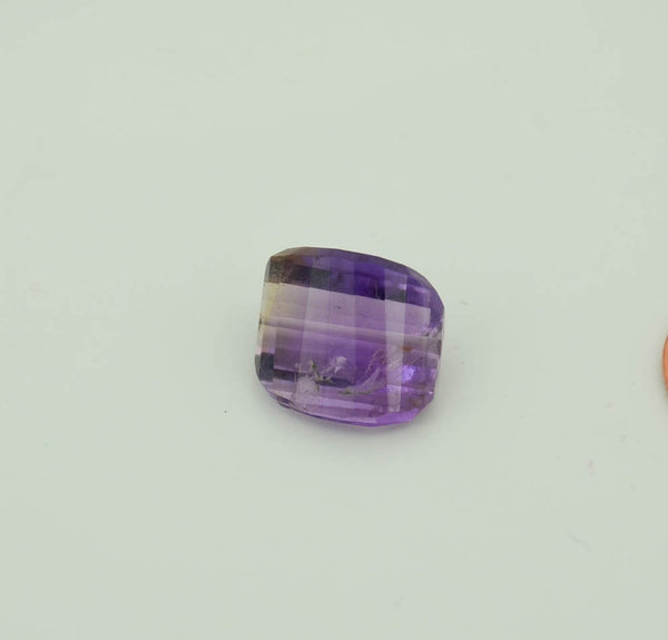 African Amethyst Fact tumble 16x15 xH 8 mm appx.ONE PIECE ,Purple ,AAA Best transparent quality,Free Form, full Dark color 100% Natural,