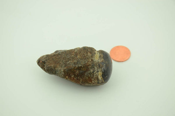 Natural Ruby Rough Mineral,67x36 mm, One end polish, 100% Natural No treatment  at all, earth mined.