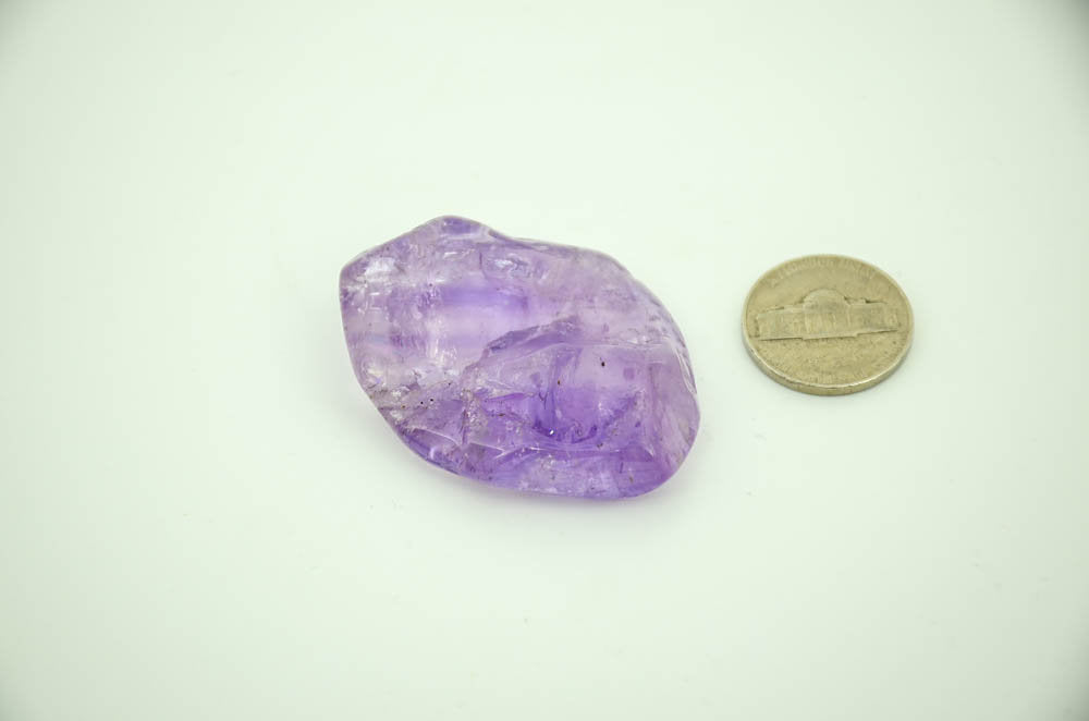 Beautifull Amethyst mineral 37x49 H 13 mm appx., Best for display or Creative Pendent (# CB-00140 )