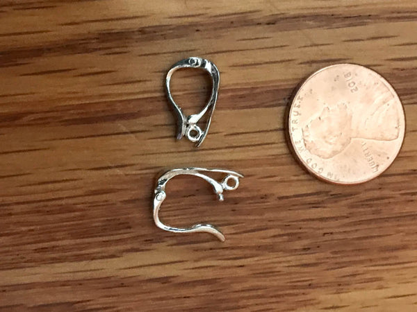 925 Sterling Silver Bail-Opens(Package of 2 pcs ) ,for beautiful one of a kind (BA-18 C.91)