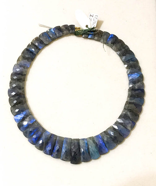 Beautiful  AAA Labradorite  Cleopatra style necklace , Exceptional, Rarel, Best Blue fire Exceptional