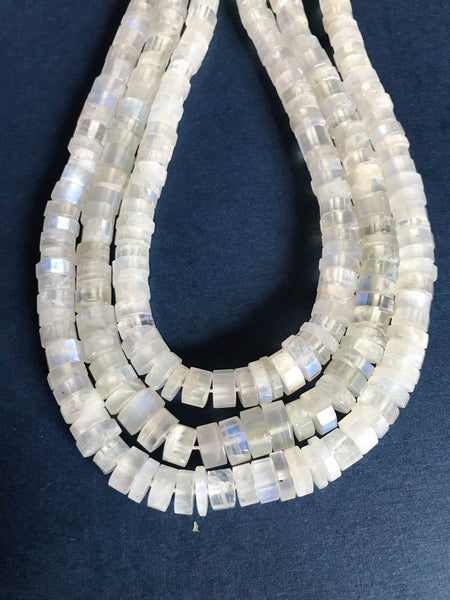 Rainbowmoonstone Faceted Round Disc/Hishi shape, 9 to 12 mm appx. AAA top quality 100% natural ,Creative,Best Shine,Graduated quality(#151)