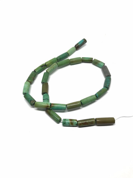 Turquoise Hishi/Tyre shape palin 5mm Exceptional 15 inch mm appx.,  100% Natural earth mined, very creative  &Exceptional