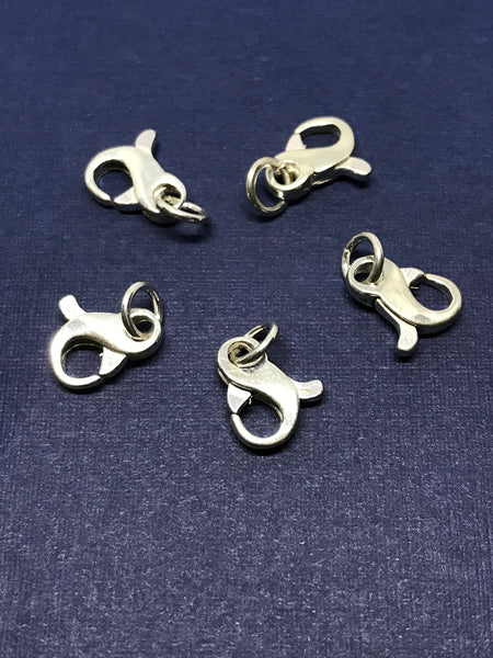 Sterling Silver Triger Clasp ,Package of 2 Pcs.11x7 mm appx.( IC-1)